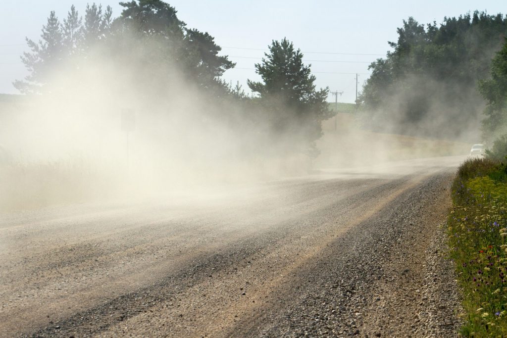 Dust control