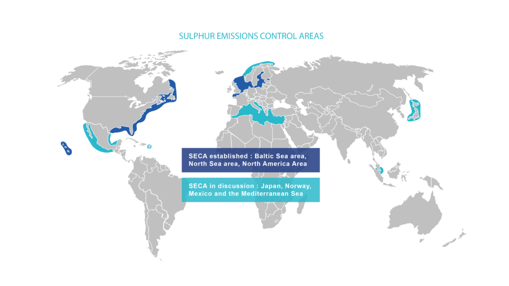 sulphur emissions control area