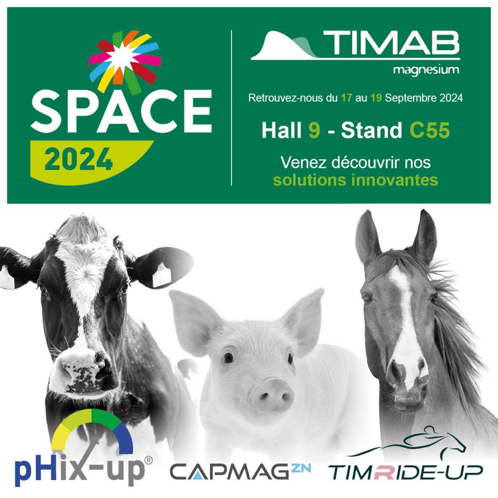 TIMAB MAGNESIUM au SPACE 2024